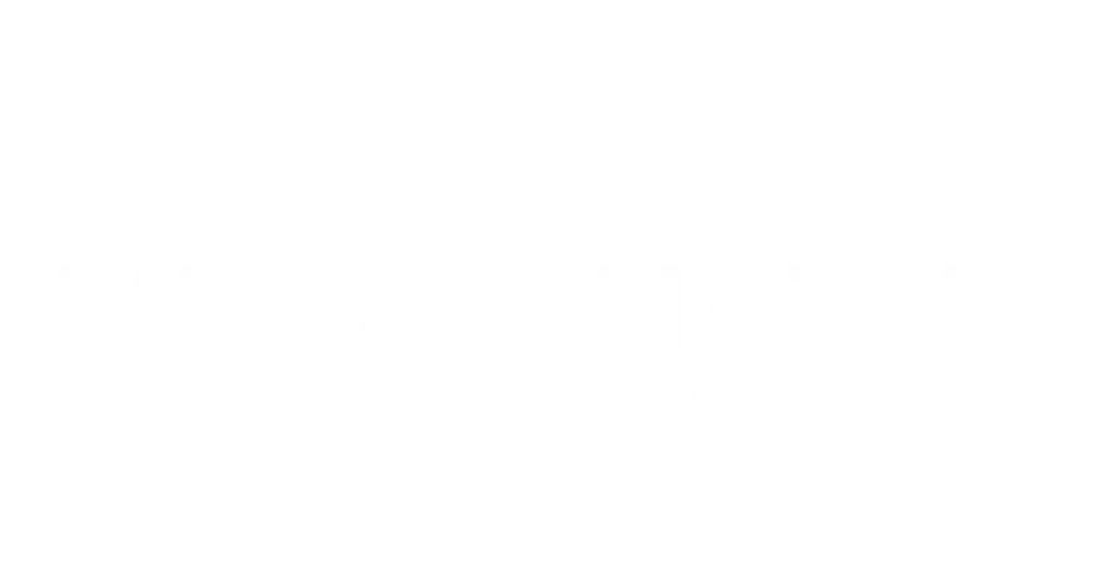 Melanated Campout logo white transparent
