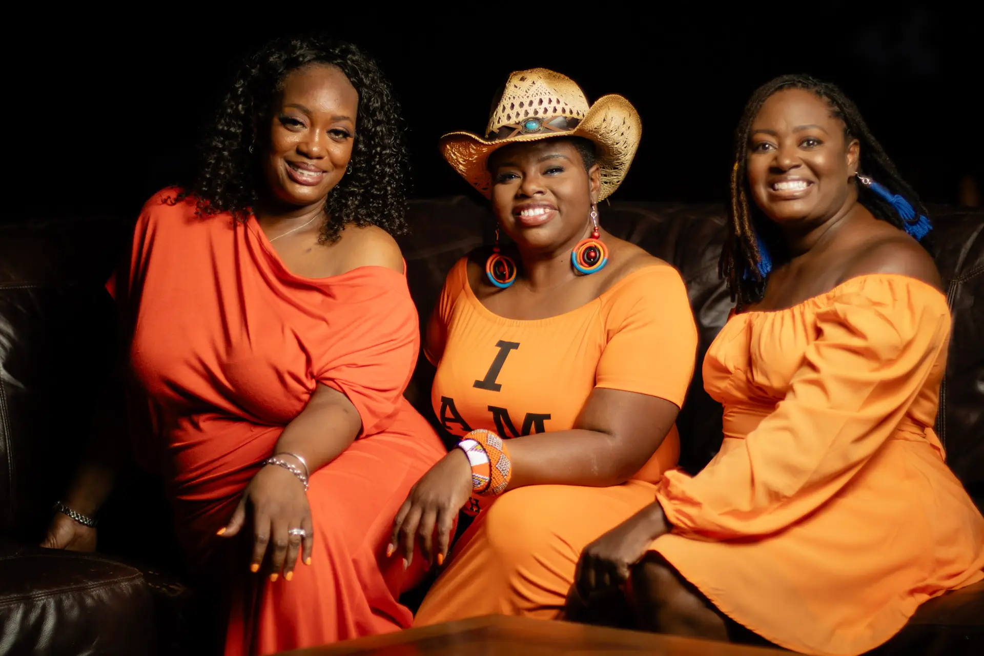 Jocelyn co-founder of Melanated Campout Black adult camping weekend Georgia