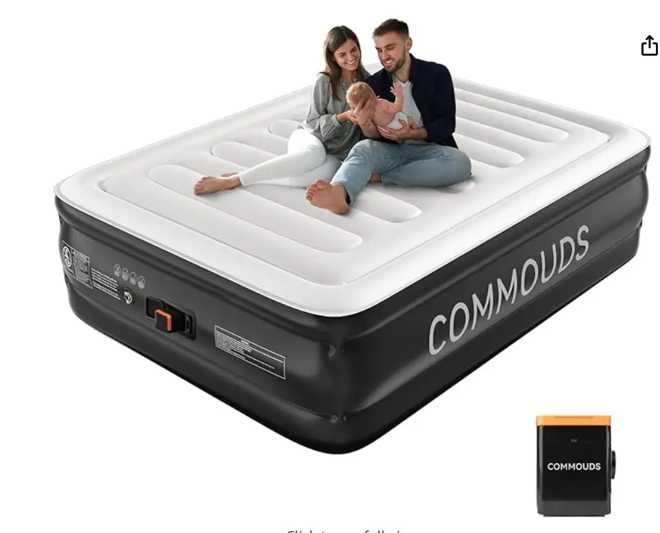 Self Inflating Air Mattress