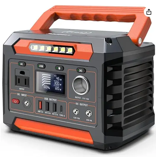 camping portable power station