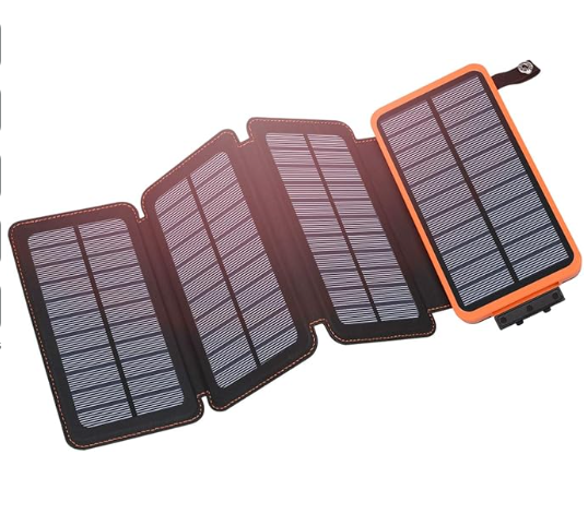 Hiluckey Solar Charger