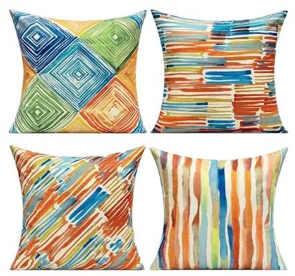 pillows- camping decor