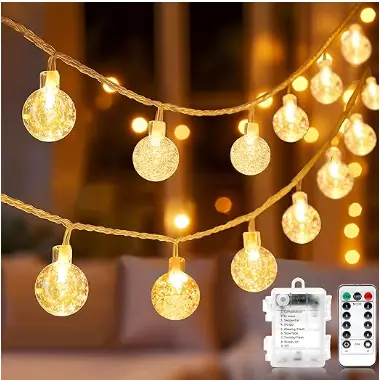 Metaku Battery Operated Waterproof Fairy Lights