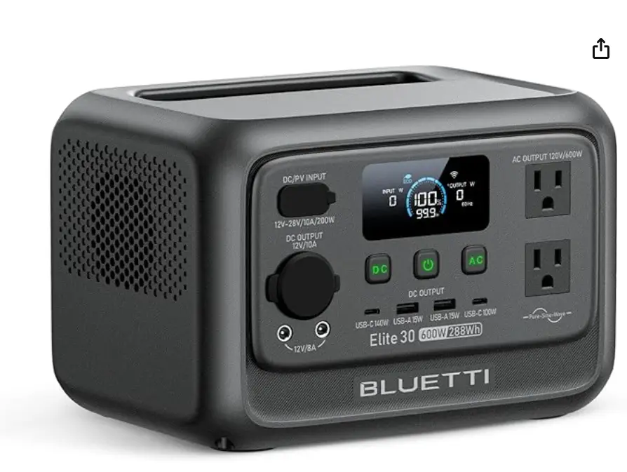 BLUETTI Power Station