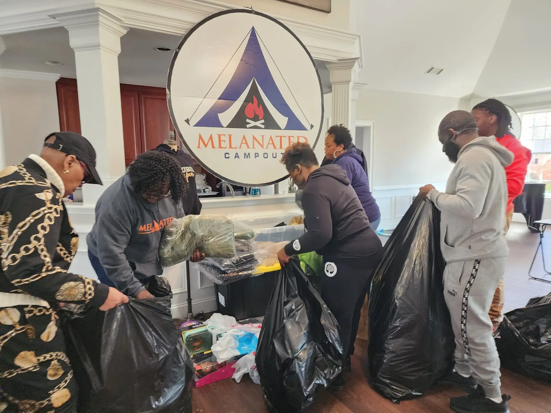 Community care coat and toy drive