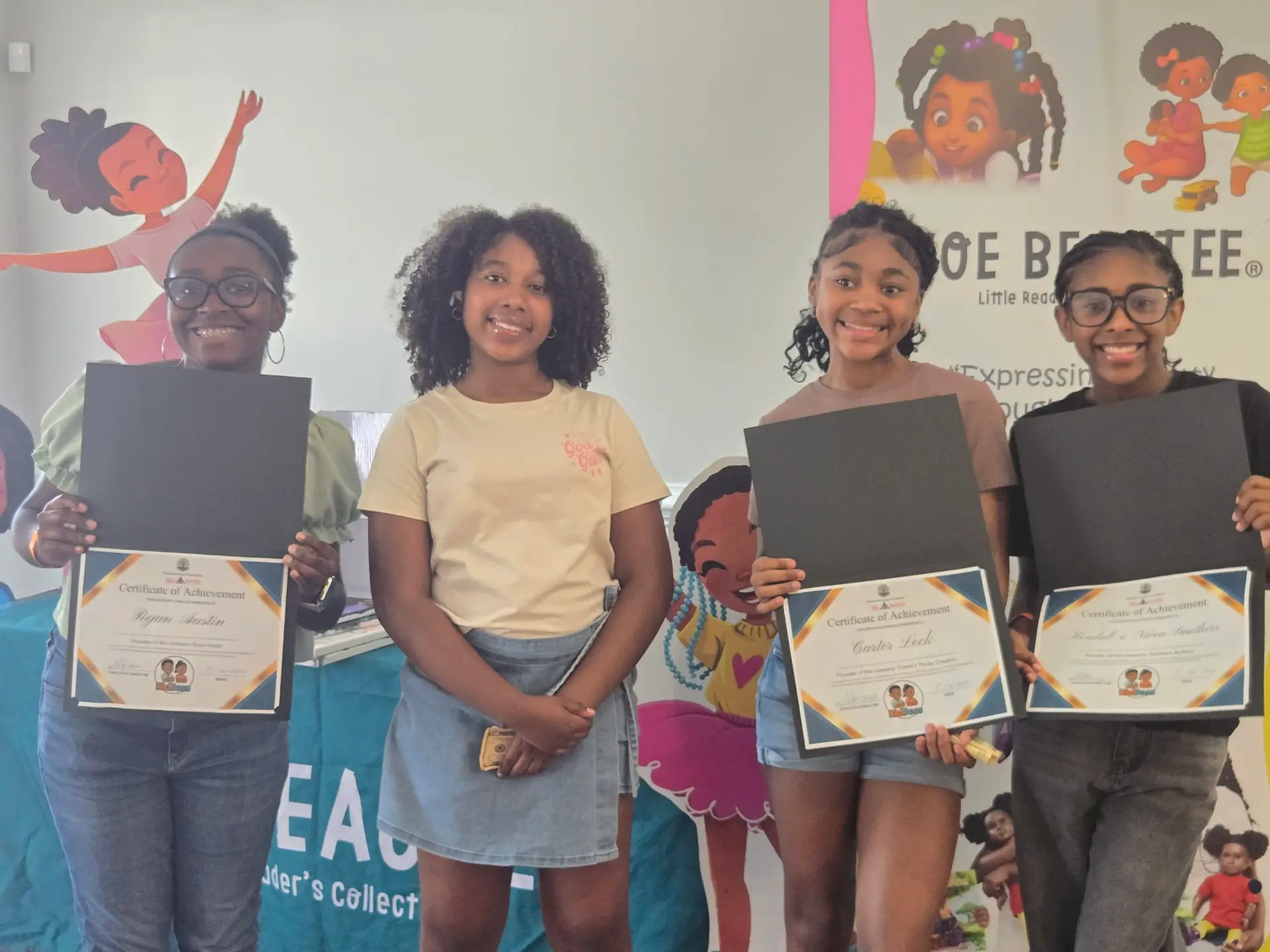 Young people and Kid Boss programming