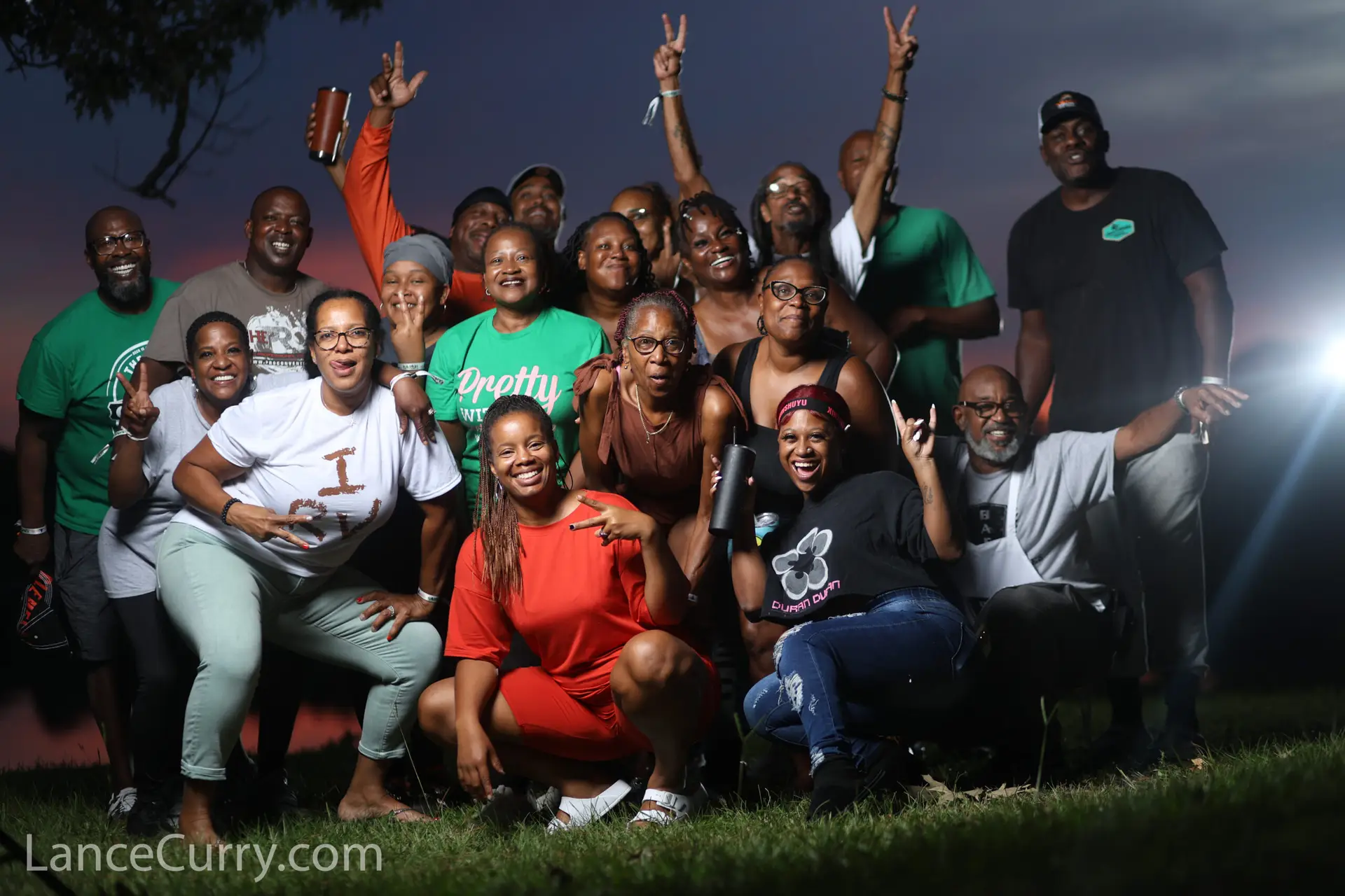 Veterans supported by Melanated Cares
